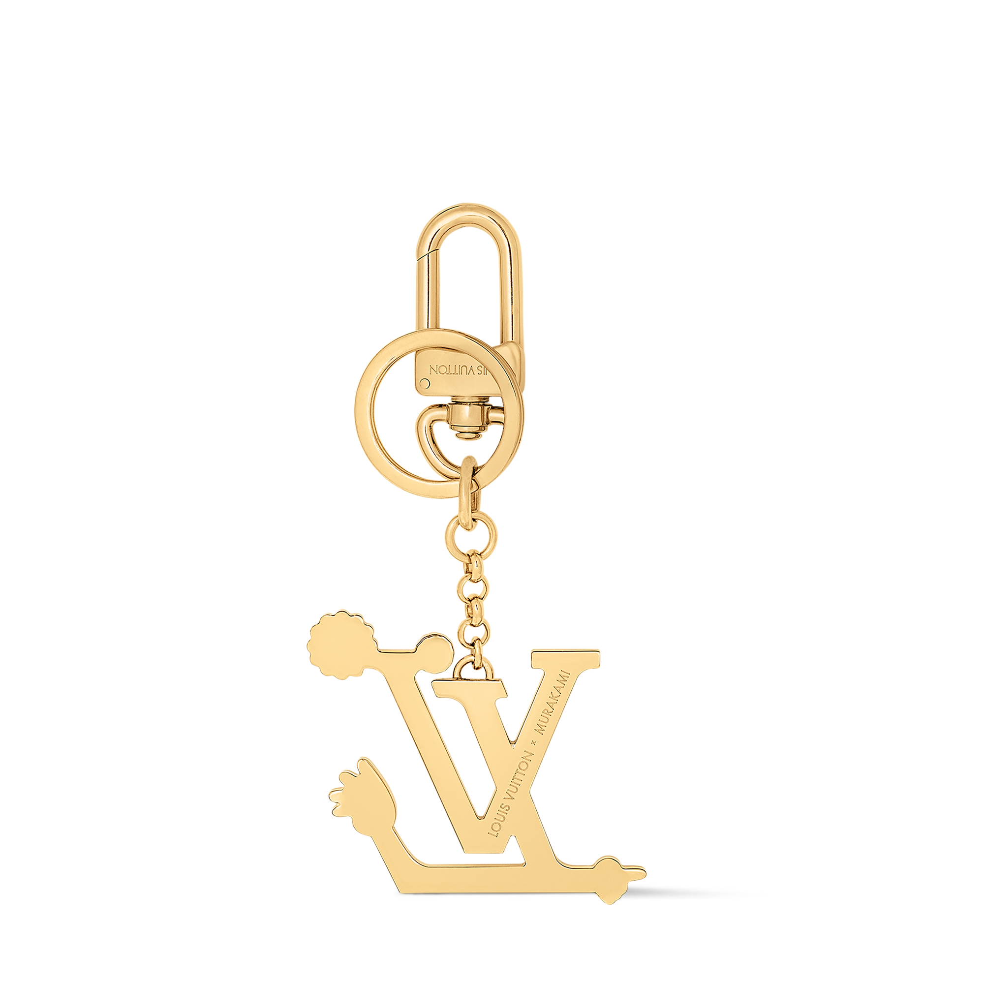 LV x TM LV Iconic Superflat Key Holder S00 - Accessories